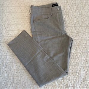 Pink Tartan cropped pants